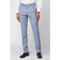 Occasions Scott & Taylor Occasions Slim Fit Pale Blue Men's Trousers Blue 40R