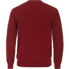 Casamoda Pullover V-Neck Red