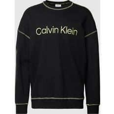 Calvin Klein L/S SWEATSHIRT UB1 Mens Sweatshirt Black-M