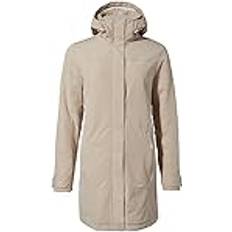 Lino Giubbotti Vaude Women's Skomer Wool Parka II Parka 34, sand