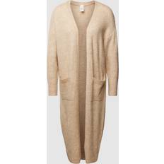 Återvunnet material Koftor Y.A.S Cardigan yasBalis LS Long Knit Brun