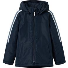 Name It Buitenkleding Name It Nkmmax Jacket Tone Block - Marine