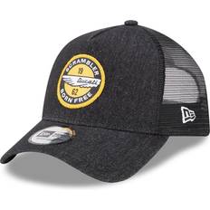 Denim/Jeansstoff - Unisex Kopfbedeckungen New Era A-Frame Trucker Cap DENIM Ducati Motors