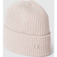 Calvin Klein Återvunnet material Accessoarer Calvin Klein Re-Lo Mix Beanie - Grå