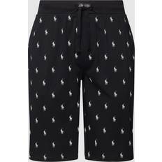 Polo Ralph Lauren Jersey Pantaloni & Shorts Polo Ralph Lauren Lounge Shorts Black Pigiama