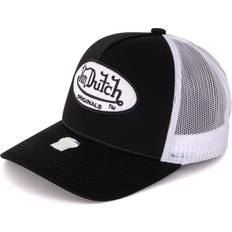 Von Dutch Keps - Cotton Black/White Trucker