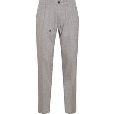 Cashmere - Men Trousers Eleventy Pants Men - Grey
