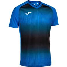 Silke T-shirts Joma Tiger V Spillertrøje Royal Blå & Sort
