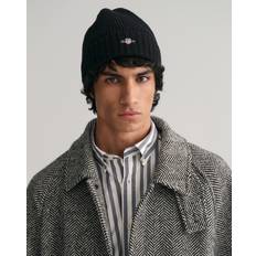 Gant Mutsen Gant Wool Lined Beanie - Noir