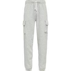 New Era Byxor New Era Jogger, cargo-sweatpants – Heather Grey, GRÅ