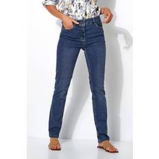 Toni 'Be Loved' High Waist 32" Jean With Slim Leg Regular Light Blue