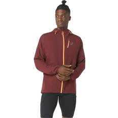 Asics FUJITRAIL Laufjacke Herren rot