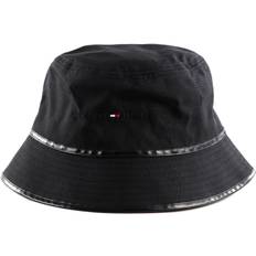 Tommy Hilfiger Herren Hüte Tommy Hilfiger cordura bucket hat hut black schwarz Schwarz Einheitsgröße