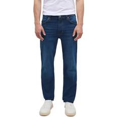 44 - Herren Jeans Mustang Jeanshose, Straight-Fit, für Herren, blau