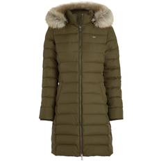 Tommy Hilfiger Essential dame dunfrakke Sort