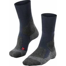 Blau - Herren Socken Falke Herren Socken TK1 Trekking