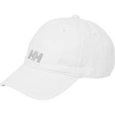 Helly Hansen Unisex Hovedbeklædning Helly Hansen Logo Cap Hvid