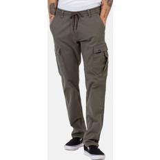 Cargo Trousers - Denim Reell Easy Cargo Casual trousers Normal, olive