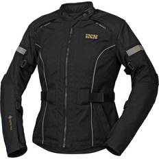 iXS Tour Classic Gore-Tex Ladies Motorcycle Textile Jacket, black, for Women, black, for Women