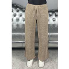 Soyaconcept Byxor & Shorts Soyaconcept Biara 74 Långbyxa Dam Caramel Melange