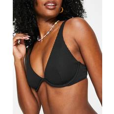 Hollister Co. Bikinis Hollister Co. rib underwire bikini top in blackS