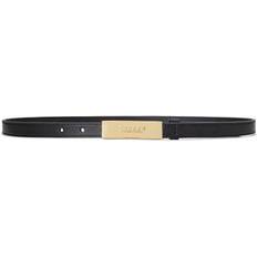Lauren Ralph Lauren Accessories Lauren Ralph Lauren Plaque Belt Skinny - Black