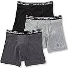 Polo Men's Underwear Polo Ralph Lauren Classic Fit Boxer Boxers Pack Grey