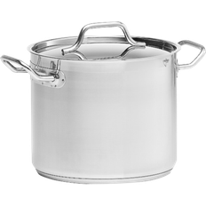 Rustfrit stål Suppegryder Patina Høj med låg 24cm