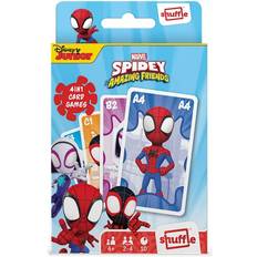 Spidey friends Cartamundi Marvel Spidey & Friends Quartet 4 in 1