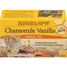 Vanilla Tea Bigelow Chamomile Vanilla Honey Herbal Tea 1.2oz