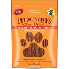Pet Munchies Duck and Sweet Potato Dog Treats