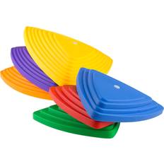 Plastic Foam Toys Hey! Play! Triangular Stepping Stones 6pcs