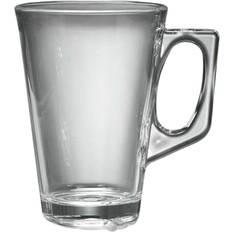 Sort Latteglas Kaffe - Latteglas 25cl