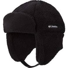 Black - Boys Beanies Columbia Kid's Rugged Ridge Sherpa Trapper Hat - Black (2053781-COLZC18)