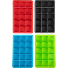 Green Ice Cube Trays Tovolo King Ice Cube Tray 4 5.75"