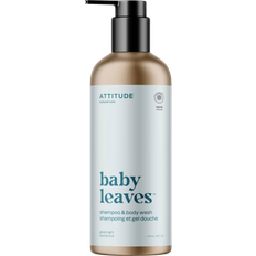 Non tossico Cura dei capelli Attitude Baby Leaves Shampoo & Body Wash Good Night 473ml