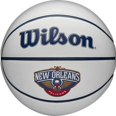 Pallacanestro Wilson NBA Team Autograph Mini Basketball Size 3