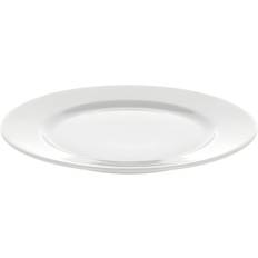 Pillivuyt Platos de Postre Pillivuyt Platillo Con Canto Eventail Ø22 cm Blanco Plato de Postre 22cm