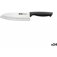 Kitchen Knives Quttin Santoku Black