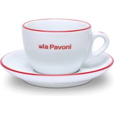 La Pavoni Køkkentilbehør La Pavoni SMEG LPAMUGCE01 Hvid 6stk