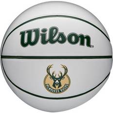 Pallacanestro Wilson NBA Team Autograph Mini Basketball Size 3