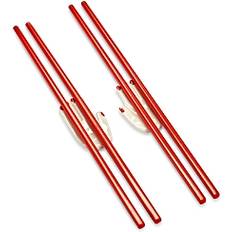 Rouge Baguettes Serax Avec Support Table Nomade 6 Pièces Rouge Baguettes