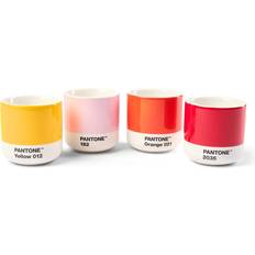 Pantone Espressokopper Pantone Porcelain Latte Macchiato Thermal 220ml Espresso Cup