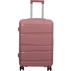 Kufferter Borg Living Kuffert Waves rosa
