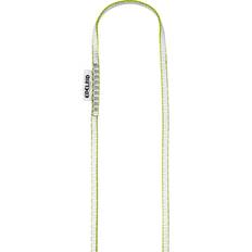 White Climbing Ropes & Slings Edelrid Dyneema Schlinge 8mm gruen 180cm/oasis