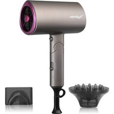 Hairdryers Hcscfish Gray Hoodakang Folding hair dryer 1800w European Shape