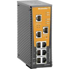 Weidmüller IE-SW-AL08M-8TX Industrial Ethernet Switch