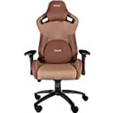 Talius Talius Raptor Professional Gaming Stol Andas Tyg Brun 4D Armstöd, Cervikal och Lumbar Membrant, Frog, Metall, Hjul Nylon, upp till 170kg Brown