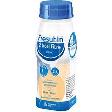 2kcal Fiber Nutritional Drink Apricot And Peach 4x200ml