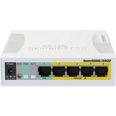 Mikrotik CSS106-1G-4P-1S PoE 100/1000